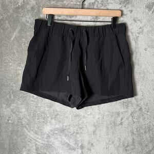 Lululemon On The Fly Short *Woven *2.5"‎ Black Size 10